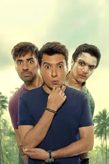 Plakat do filmu "मडगांव एक्सप्रेस" #473247