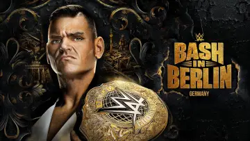 Zasłona do filmu "WWE Bash in Berlin" #978983