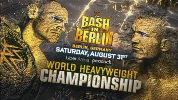 Zasłona do filmu "WWE Bash in Berlin" #978984