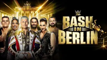 Zasłona do filmu "WWE Bash in Berlin" #978985