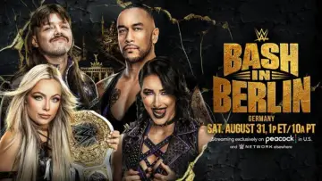 Zasłona do filmu "WWE Bash in Berlin" #978986