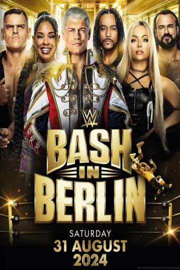 Plakat do filmu "WWE Bash in Berlin" #978992