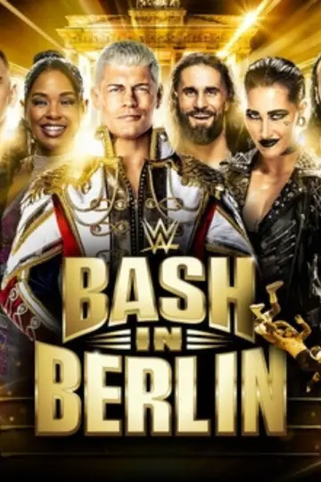 Plakat do filmu "WWE Bash in Berlin" #978993