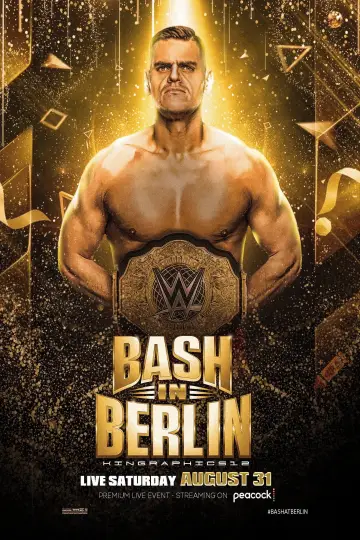 Plakat do filmu "WWE Bash in Berlin" #978994