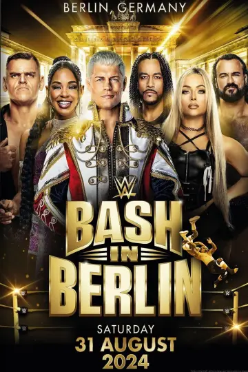 Plakat do filmu "WWE Bash in Berlin" #978995