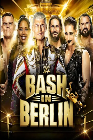 Plakat do filmu "WWE Bash in Berlin" #978996