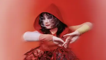 Zasłona do filmu "Björk: Cornucopia" #651841
