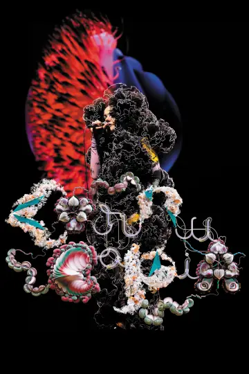 Plakat do filmu "Björk: Cornucopia" #651855