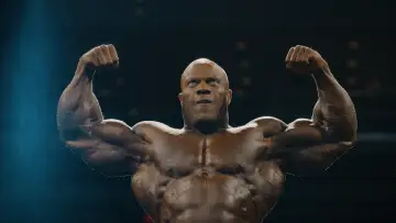 Zasłona do filmu "Breaking Olympia: The Phil Heath Story" #435287
