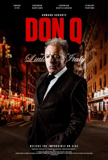 Plakat do filmu "Don Q" #654321