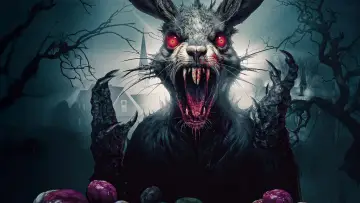 Zasłona do filmu "Easter Bloody Easter" #740876