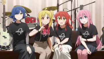 Zasłona do filmu "劇場総集編ぼっち・ざ・ろっく！Re:Re:" #698274