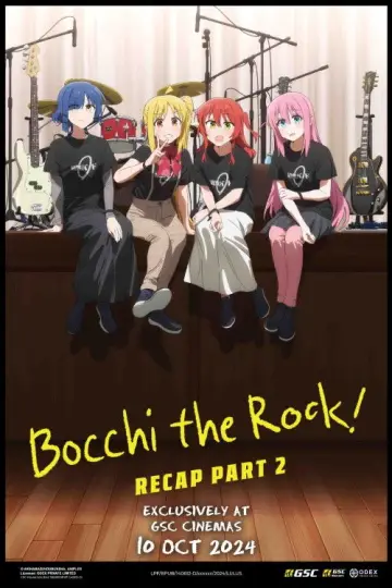 Plakat do filmu "劇場総集編ぼっち・ざ・ろっく！Re:Re:" #698276