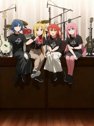 Plakat do filmu "劇場総集編ぼっち・ざ・ろっく！Re:Re:" #698280