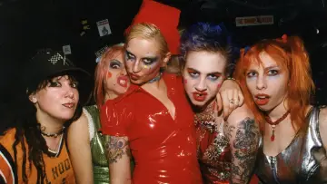 Zasłona do filmu "Pretty Ugly: The Story of the Lunachicks" #776919