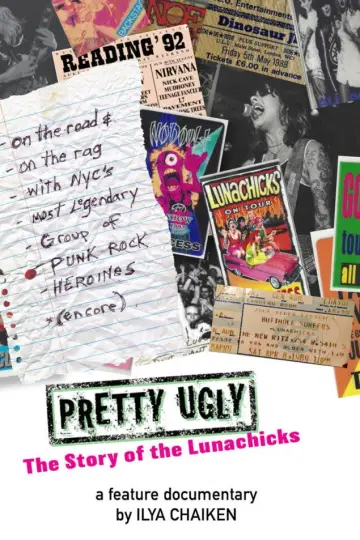 Plakat do filmu "Pretty Ugly: The Story of the Lunachicks" #776922