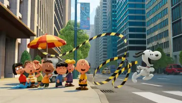 Zasłona do filmu "Snoopy Unleashed" #1572636