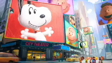 Zasłona do filmu "Snoopy Unleashed" #1572638