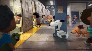 Zasłona do filmu "Snoopy Unleashed" #1919046