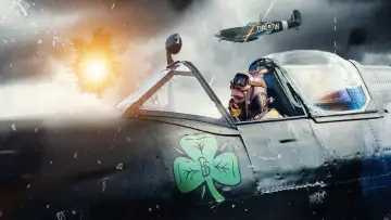 Zasłona do filmu "The Shamrock Spitfire" #788424