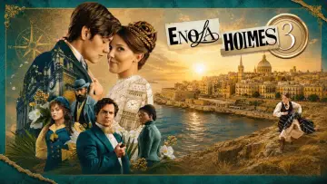 Zasłona do filmu "Enola Holmes 3" #1154300