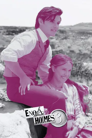 Plakat do filmu "Enola Holmes 3" #1154301