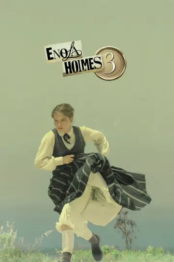 Plakat do filmu "Enola Holmes 3" #1154302