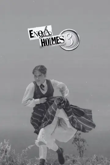 Plakat do filmu "Enola Holmes 3" #1154304