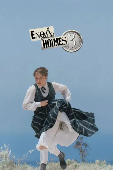 Plakat do filmu "Enola Holmes 3" #1154305