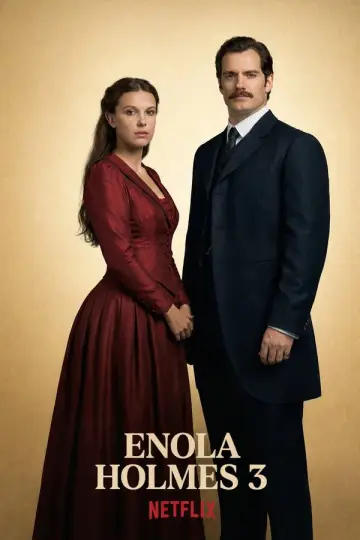 Plakat do filmu "Enola Holmes 3" #679639