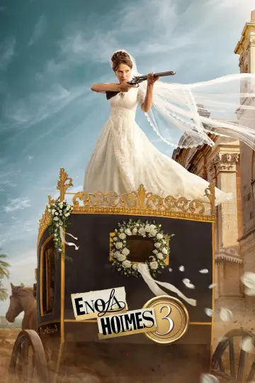 Plakat do filmu "Enola Holmes 3" #828320