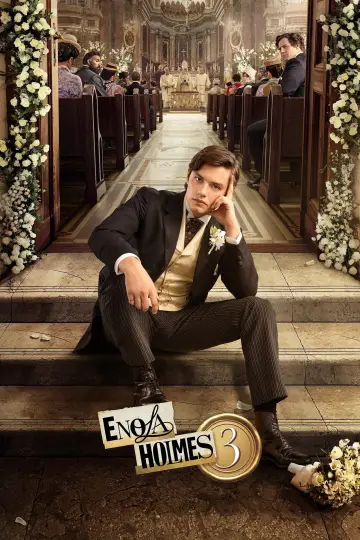 Plakat do filmu "Enola Holmes 3" #828322