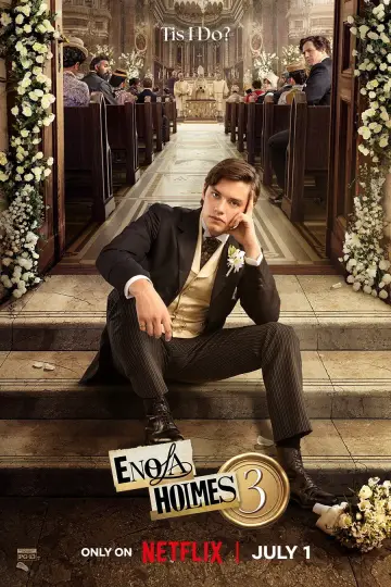 Plakat do filmu "Enola Holmes 3" #828326