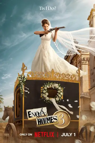 Plakat do filmu "Enola Holmes 3" #828327