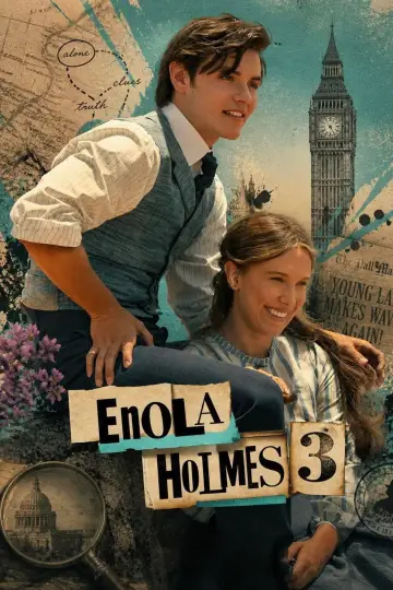 Plakat do filmu "Enola Holmes 3" #828330