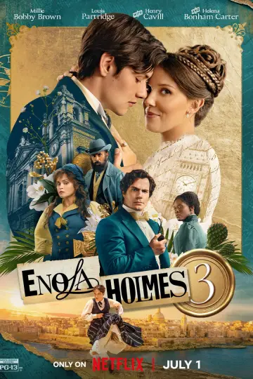 Plakat do filmu "Enola Holmes 3" #924898