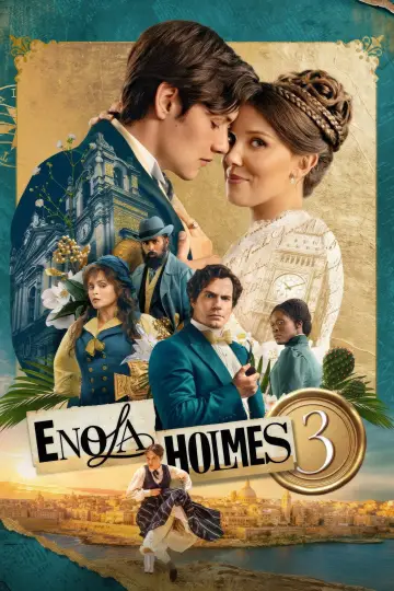 Plakat do filmu "Enola Holmes 3" #954040