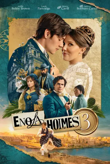 Plakat do filmu "Enola Holmes 3" #954049
