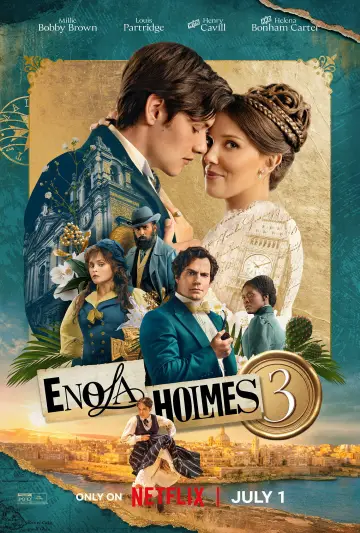 Plakat do filmu "Enola Holmes 3" #954050