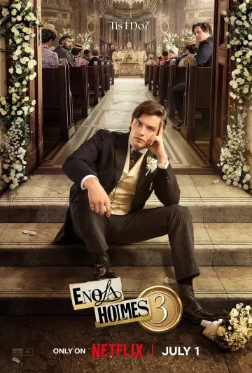 Plakat do filmu "Enola Holmes 3" #954051