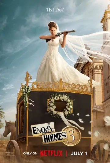 Plakat do filmu "Enola Holmes 3" #954052