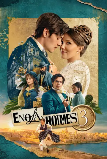 Plakat do filmu "Enola Holmes 3" #954053