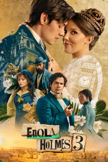 Plakat do filmu "Enola Holmes 3" #954055