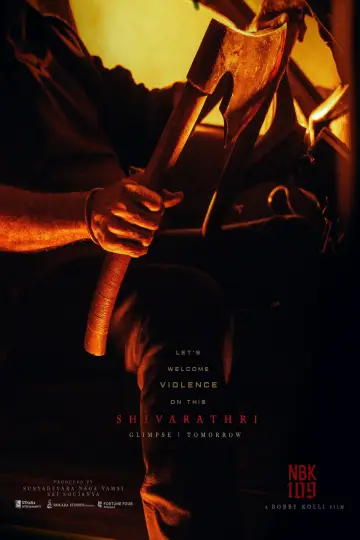 Plakat do filmu "డాకు మహారాజ్‌" #1591177