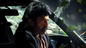Zasłona do filmu "డాకు మహారాజ్‌" #855825