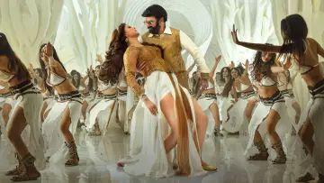 Zasłona do filmu "డాకు మహారాజ్‌" #855832