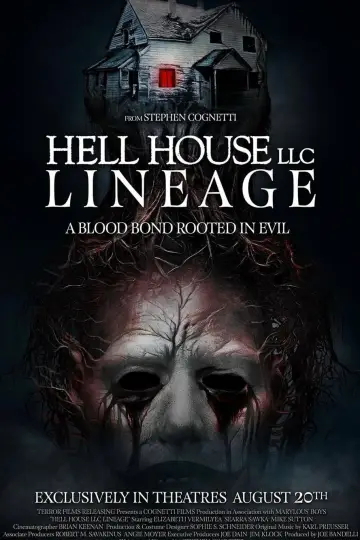 Plakat do filmu "Hell House LLC: Rodowód" #617542