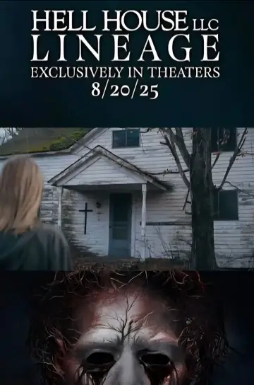 Plakat do filmu "Hell House LLC: Rodowód" #617543
