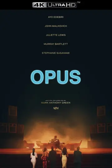 Plakat do filmu "Opus" #582660