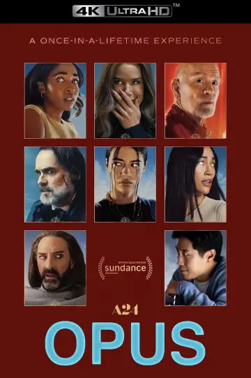 Plakat do filmu "Opus" #582664